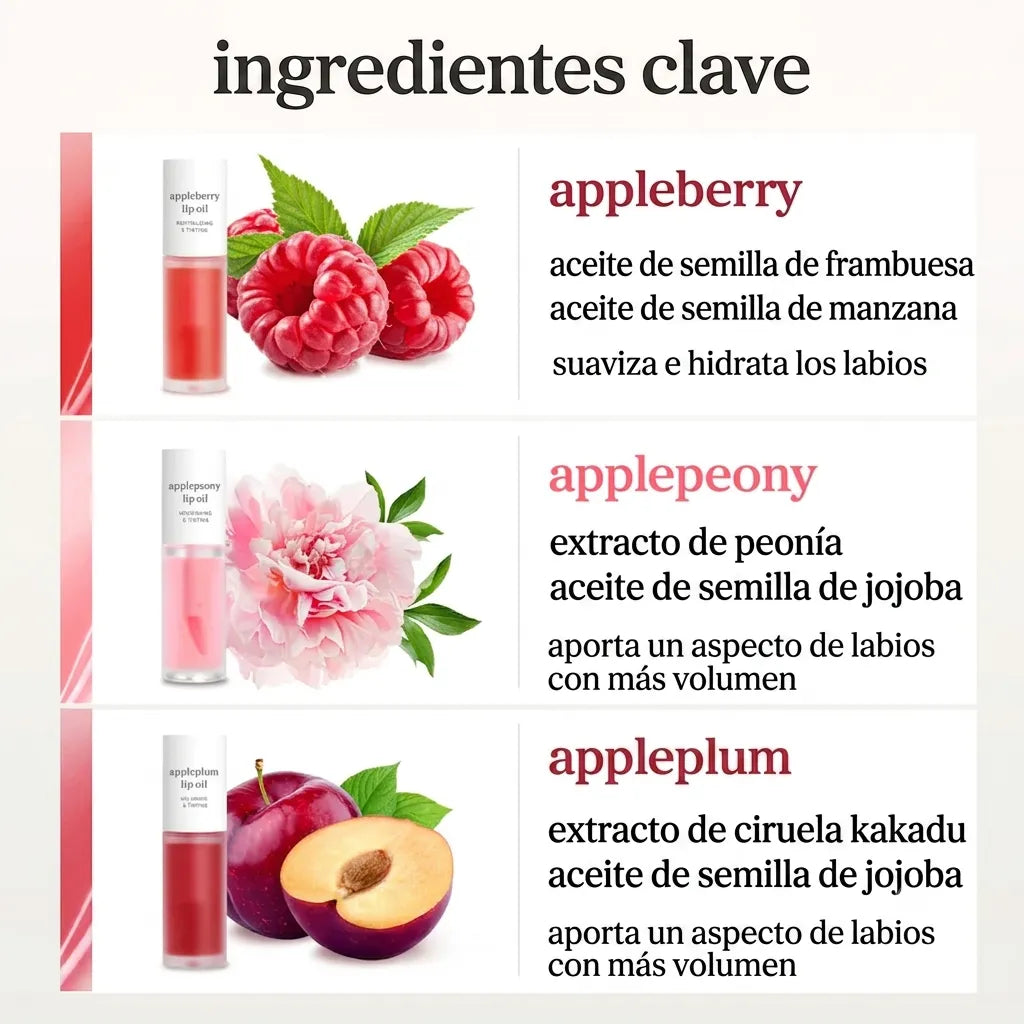 Trío de Aceites Labiales — VITA COSMETICS®