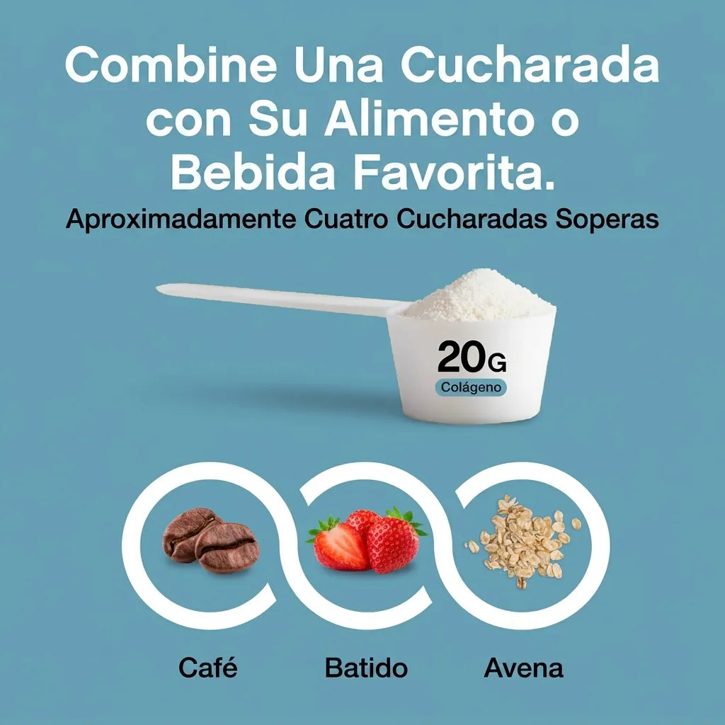 Vita Suplementos Colágeno Bio-Peptides — Grassfed en Polvo, 567g (20 oz)