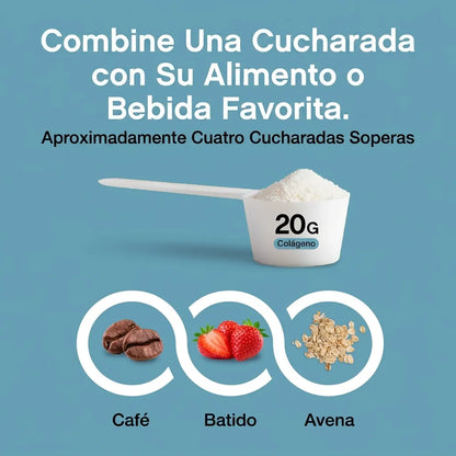 Vita Suplementos Colágeno Bio-Peptides — Grassfed en Polvo, 567g (20 oz)