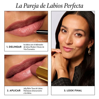 Jelly Balm Hidratante — Color Labial Efecto Jelly con Brillo