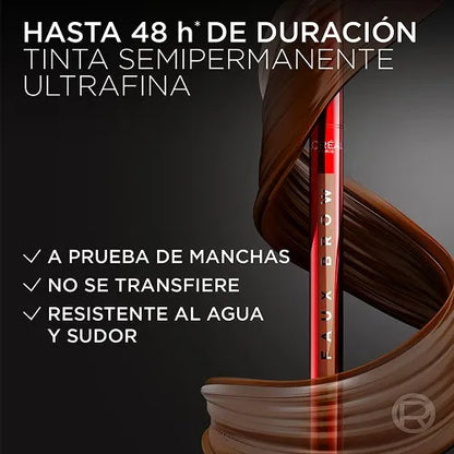 Infaillible Faux Brow — Delineador de Cejas Efecto Piel a Piel