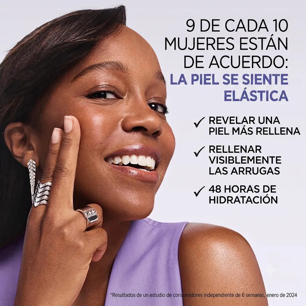Collagen Moisture Filler — Crema Hidratante de Día Anti-Edad, Sin Fragancia