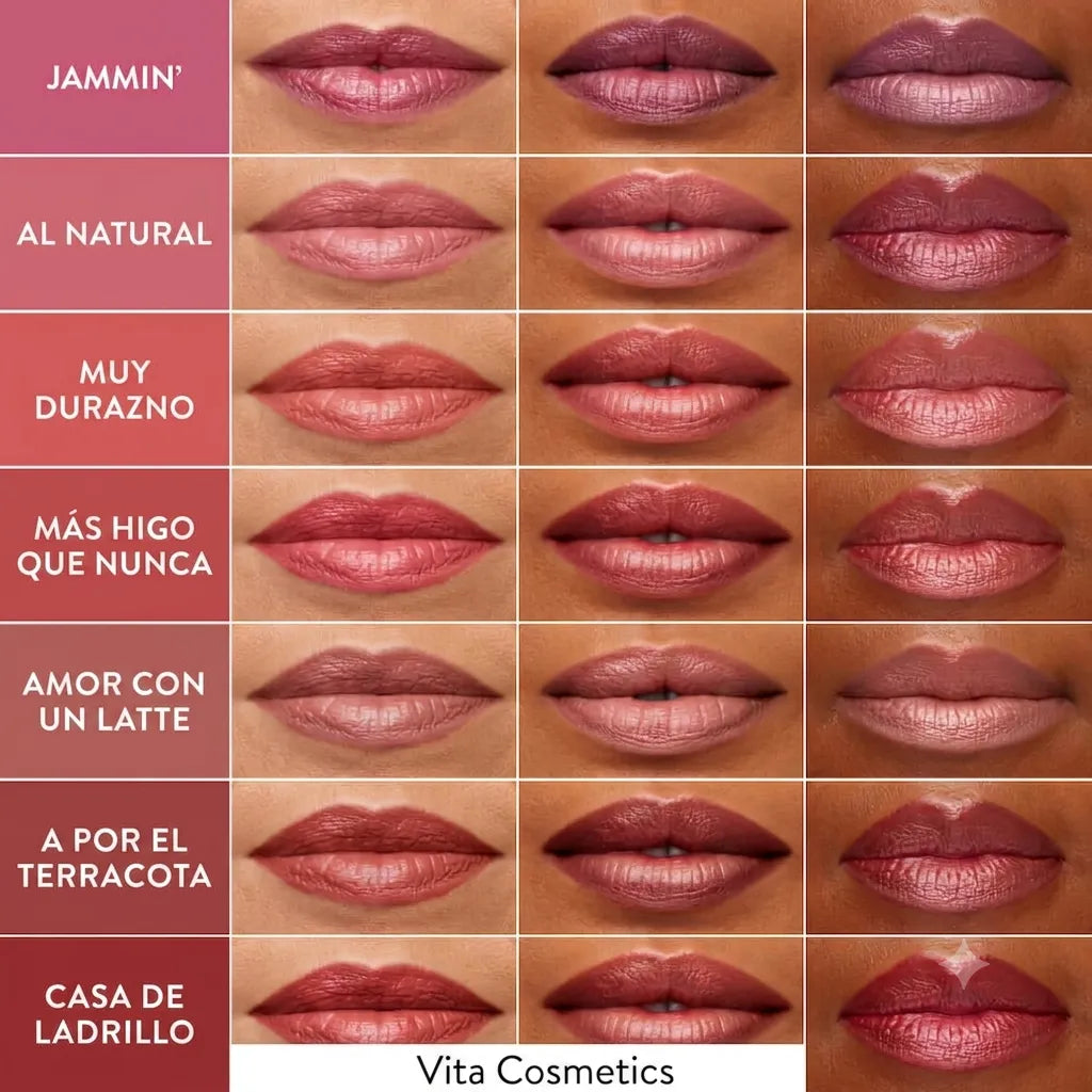 Jelly Balm Hidratante — Color Labial Efecto Jelly con Brillo