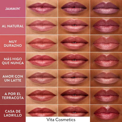 Jelly Balm Hidratante — Color Labial Efecto Jelly con Brillo