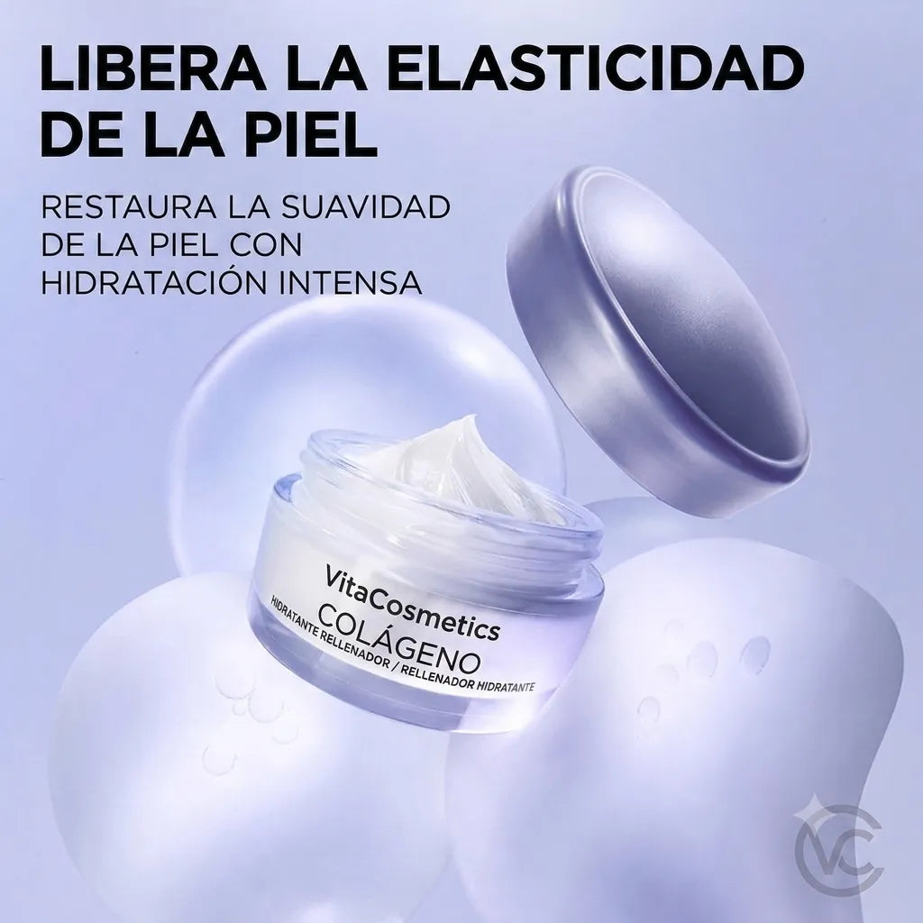 Collagen Moisture Filler — Crema Hidratante de Día Anti-Edad, Sin Fragancia
