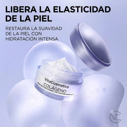 Collagen Moisture Filler — Crema Hidratante de Día Anti-Edad, Sin Fragancia