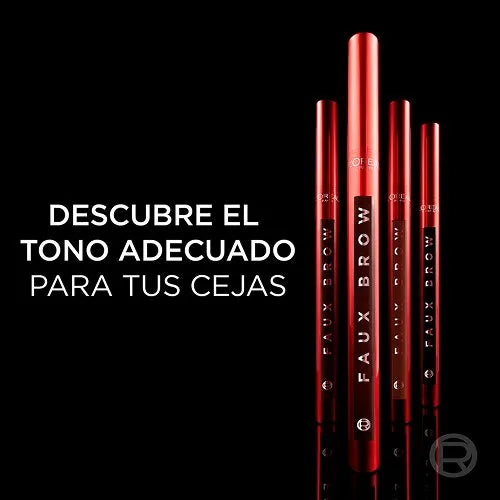 Infaillible Faux Brow — Delineador de Cejas Efecto Piel a Piel