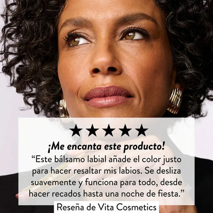Jelly Balm Hidratante — Color Labial Efecto Jelly con Brillo